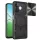 Techsuit - CamGuard Pro tok ütésálló tok - Oppo A5 Pro 4G / A5 Pro 5G - Fekete