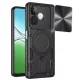 Techsuit - CamGuard Pro tok ütésálló tok - Oppo A5 Pro 4G / A5 Pro 5G - Fekete
