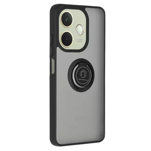Techsuit - Glinth - Oppo A5 Pro 4G / A5 Pro 5G - Fekete