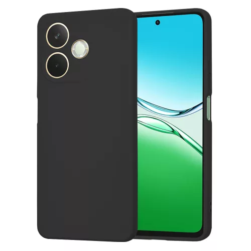 Techsuit - SoftFlex szilikon tok - Oppo A5 Pro 4G / A5 Pro 5G - Fekete