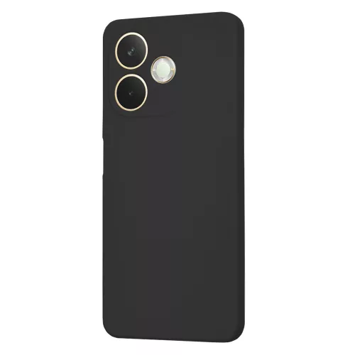 Techsuit - SoftFlex szilikon tok - Oppo A5 Pro 4G / A5 Pro 5G - Fekete