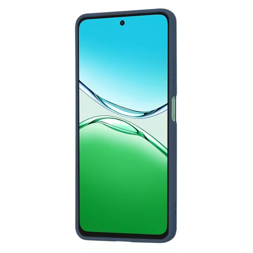Techsuit - SoftFlex szilikon tok - Oppo A5 Pro 4G / A5 Pro 5G - Sötétkék