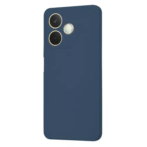 Techsuit - SoftFlex szilikon tok - Oppo A5 Pro 4G / A5 Pro 5G - Sötétkék