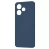 Techsuit - SoftFlex szilikon tok - Oppo A5 Pro 4G / A5 Pro 5G - Sötétkék