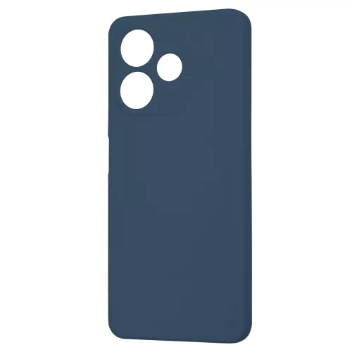 Techsuit - SoftFlex szilikon tok - Oppo A5 Pro 4G / A5 Pro 5G - Sötétkék