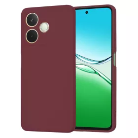   Techsuit - SoftFlex szilikon tok - Oppo A5 Pro 4G / A5 Pro 5G - Bordó