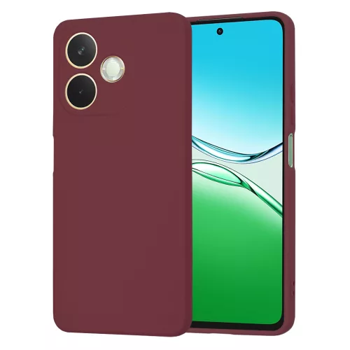 Techsuit - SoftFlex szilikon tok - Oppo A5 Pro 4G / A5 Pro 5G - Bordó
