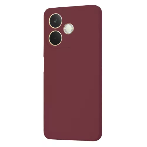 Techsuit - SoftFlex szilikon tok - Oppo A5 Pro 4G / A5 Pro 5G - Bordó