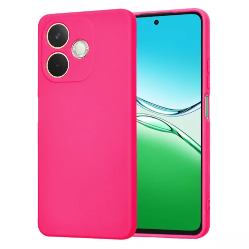 Techsuit - SoftFlex szilikon tok - Oppo A5 Pro 4G / A5 Pro 5G - Pink