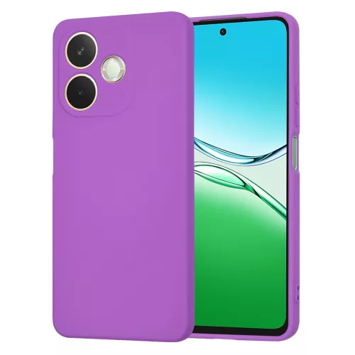 Techsuit - SoftFlex szilikon tok - Oppo A5 Pro 4G / A5 Pro 5G - Lila
