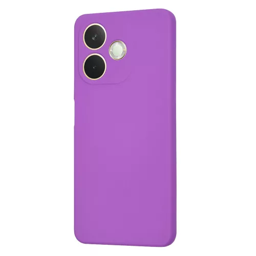 Techsuit - SoftFlex szilikon tok - Oppo A5 Pro 4G / A5 Pro 5G - Lila