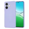 Techsuit - SoftFlex szilikon tok - Oppo A5 Pro 4G / A5 Pro 5G - Világos lila