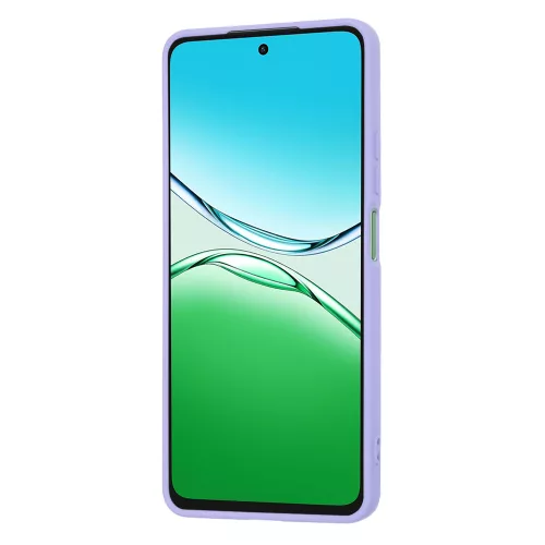 Techsuit - SoftFlex szilikon tok - Oppo A5 Pro 4G / A5 Pro 5G - Világos lila