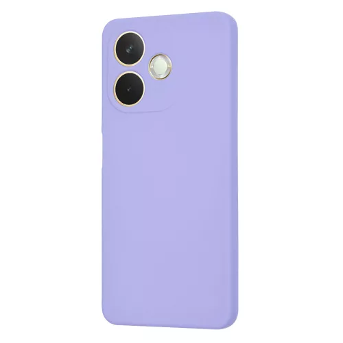 Techsuit - SoftFlex szilikon tok - Oppo A5 Pro 4G / A5 Pro 5G - Világos lila