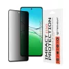 Techsuit - 111D Privacy betekintésgátló üvegfólia - Oppo A5 Pro 4G / A5 Pro 5G - Fekete