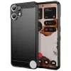 Techsuit - Carbon szilikon tok - Nothing CMF Phone 2 Pro - Fekete