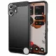 Techsuit - Carbon szilikon tok - Nothing CMF Phone 2 Pro - Fekete