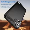 Techsuit - Carbon szilikon tok - Nothing CMF Phone 2 Pro - Fekete