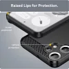 Techsuit - Carbon szilikon tok - Nothing CMF Phone 2 Pro - Fekete