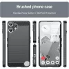 Techsuit - Carbon szilikon tok - Nothing CMF Phone 2 Pro - Fekete