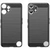 Techsuit - Carbon szilikon tok - Nothing CMF Phone 2 Pro - Fekete