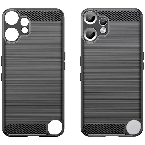 Techsuit - Carbon szilikon tok - Nothing CMF Phone 2 Pro - Fekete