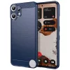 Techsuit - Carbon szilikon tok - Nothing CMF Phone 2 Pro - Kék