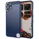 Techsuit - Carbon szilikon tok - Nothing CMF Phone 2 Pro - Kék