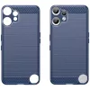 Techsuit - Carbon szilikon tok - Nothing CMF Phone 2 Pro - Kék