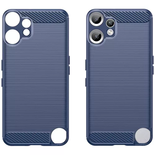 Techsuit - Carbon szilikon tok - Nothing CMF Phone 2 Pro - Kék