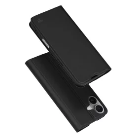 Techsuit - Magskin Book kinyitható tok - iPhone 17 - Fekete