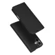 Techsuit - Magskin Book kinyitható tok - iPhone 17 - Fekete