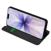 Techsuit - Magskin Book kinyitható tok - iPhone 17 - Fekete