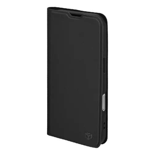 Techsuit - Magskin Book kinyitható tok - iPhone 17 - Fekete