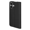 Techsuit - Magskin Book kinyitható tok - iPhone 17 - Fekete