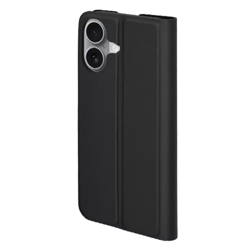Techsuit - Magskin Book kinyitható tok - iPhone 17 - Fekete