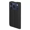 Techsuit - Magskin Book - iPhone 17 Pro - Black