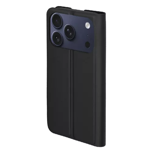 Techsuit - Magskin Book - iPhone 17 Pro - Black