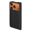 Techsuit - Magskin Book - iPhone 17 Pro Max - Black