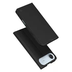   Techsuit - Magskin Book kinyitható tok - iPhone 17 Air - Fekete
