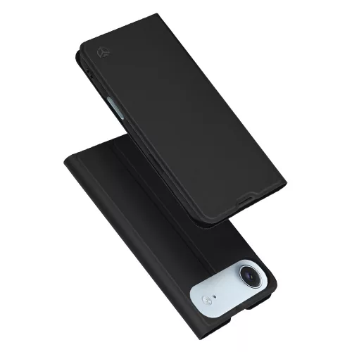 Techsuit - Magskin Book kinyitható tok - iPhone 17 Air - Fekete