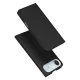 Techsuit - Magskin Book kinyitható tok - iPhone 17 Air - Fekete