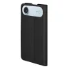 Techsuit - Magskin Book kinyitható tok - iPhone 17 Air - Fekete