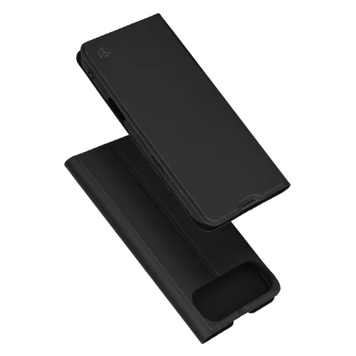 Techsuit - Magskin Book - iPhone 17 Air - Black