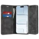Techsuit - Confy Cover kinyitható tok - iPhone 17 Air - Fekete