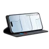 Techsuit - Confy Cover kinyitható tok - iPhone 17 Air - Fekete