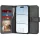 Techsuit - Diary Book kinyitható tok - iPhone 17 Air - Fekete