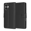 Techsuit - Leather Folio - iPhone 17 - Black