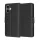 Techsuit - Leather Folio - iPhone 17 - Black