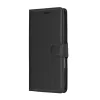 Techsuit - Leather Folio - iPhone 17 - Black